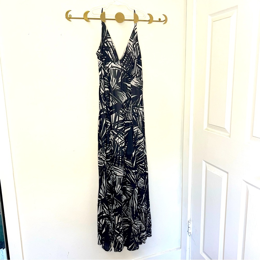 Bailey/44 black rainforest maxi dress - Small